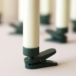 Set Of 10 Small Cream LED Wick Candles -Jellycat Christmas Store set 10 cream small led wick candles 4x3a1269 900x900 1