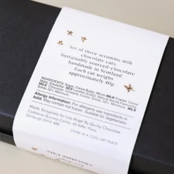 Set Of 3 Milk Chocolate Cats -Jellycat Christmas Store set 3 milk chocolate cats 4x3a0185 900x900 1