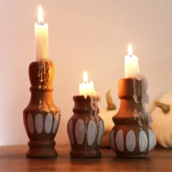 Set Of 3 Terracotta Candlestick Holders 14 Set Of 3 Terracotta Candlestick Holders -Jellycat Christmas Store set of 3 terracotta candlestick holders 0v8a7757 900x900 1