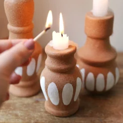 Set Of 3 Terracotta Candlestick Holders 13 Set Of 3 Terracotta Candlestick Holders -Jellycat Christmas Store set of 3 terracotta candlestick holders 0v8a7778 900x900 1