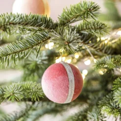 Set Of 4 Velvet Baubles In Pink 7 Set Of 4 Velvet Baubles In Pink -Jellycat Christmas Store set of four pinks velvet baubles 443a0278copy 900x900 1