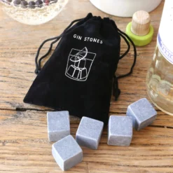 Set Of Nine Gin Stones