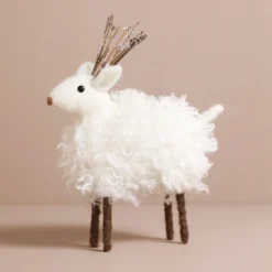 Snowy White Reindeer Ornament -Jellycat Christmas Store snowy white reindeer ornament 4x3a1753 900x900 1