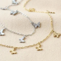 Gold Stainless Steel Butterfly Necklace -Jellycat Christmas Store stainless steel butterfly necklace 0v8a7431 900x900 1