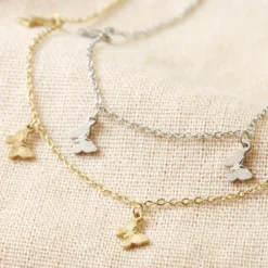 Gold Stainless Steel Butterfly Necklace -Jellycat Christmas Store stainless steel butterfly necklace 0v8a7449 900x900 1