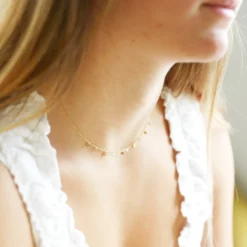 Stainless Steel Star Charm Necklace In Gold 11 Stainless Steel Star Charm Necklace In Gold -Jellycat Christmas Store stainless steel star charm necklace in gold 0v8a3484 900x900 1