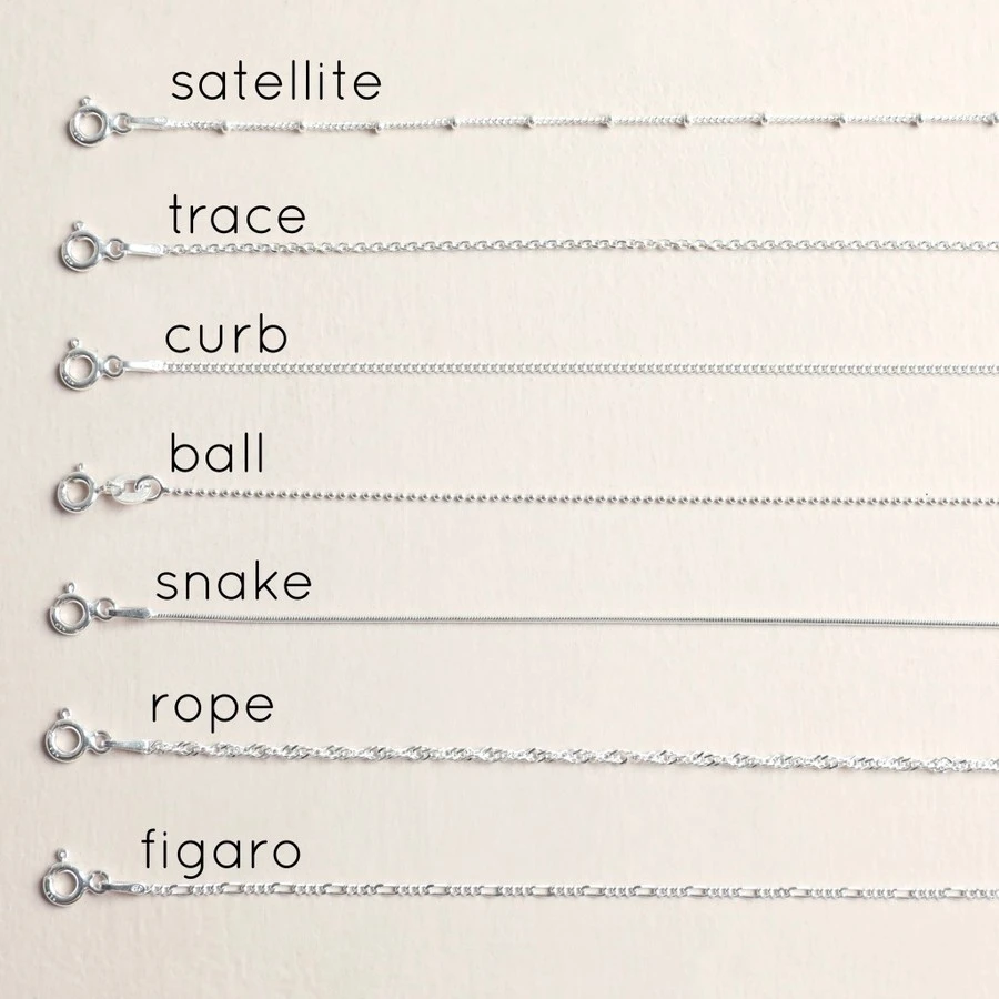 Personalised Sterling Silver Initial And Birthstone Charm Necklace 9 Personalised Sterling Silver Initial And Birthstone Charm Necklace - Image 7