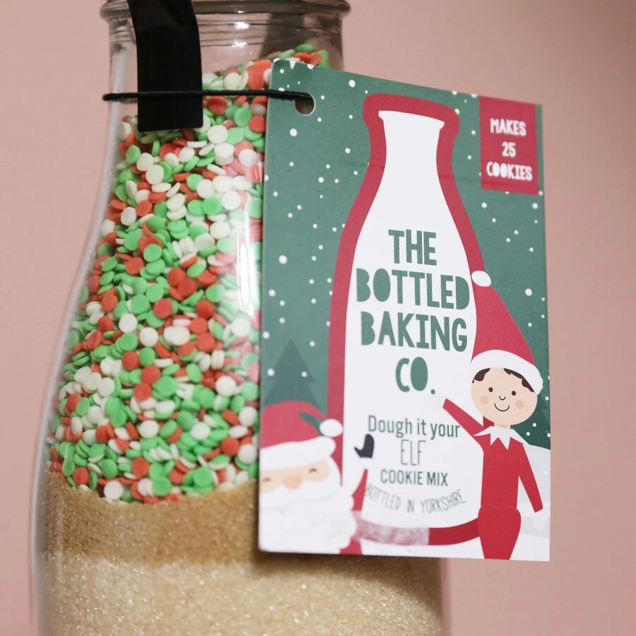 The Bottled Baking Co. Dough It Your Elf Cookie Mix 5 The Bottled Baking Co. Dough It Your Elf Cookie Mix - Image 3