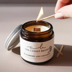 The Candle Brand Blackberry And Cinnamon Scented Candle -Jellycat Christmas Store the candle brand blackberry cinnamon scented candle 4x3a2086 900x900 1