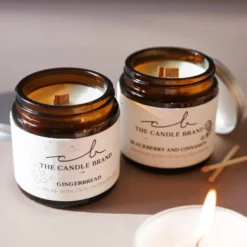 The Candle Brand Blackberry And Cinnamon Scented Candle -Jellycat Christmas Store the candle brand scented candle 4x3a2100 900x900 1