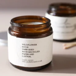 The Candle Brand Blackberry And Cinnamon Scented Candle -Jellycat Christmas Store the candle brand scented candle 4x3a2103 900x900 1