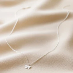 Tiny Butterfly Pendant Necklace In Silver 11 Tiny Butterfly Pendant Necklace In Silver -Jellycat Christmas Store tiny butterfly pendant necklace silver 4x3a6610 900x900 1