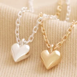 Tiny Heart Pendant Necklace In Gold 13 Tiny Heart Pendant Necklace In Gold -Jellycat Christmas Store tiny heart pendant necklace 4x3a7621 900x900 1