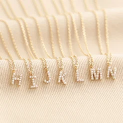 Tiny Pearl Initial Charm Necklace In Gold -Jellycat Christmas Store tiny pearl initial charm necklace gold 0v8a4988 900x900 1