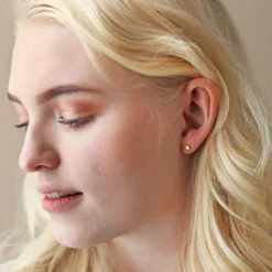 Tiny Star Stud Earrings In Gold -Jellycat Christmas Store tiny star stud earrings gold 4x3a3685 900x900 1