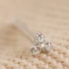 Tish Lyon Solid White Gold Tiny Crystal Trinity Nose Stud 1 Tish Lyon Solid White Gold Tiny Crystal Trinity Nose Stud -Jellycat Christmas Store tish lyon white gold tiny crystal trinity nose stud 4x3a6211 900x900 1