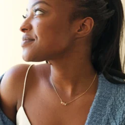 Triple Enamel Flower Pendant Necklace In Gold -Jellycat Christmas Store triple enamel flower pendant necklace gold 4x3a9240 900x900 1