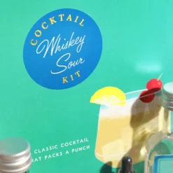 Whiskey Sour Cocktail Kit -Jellycat Christmas Store whisky sour cocktail kit 4x3a7835 2 900x900 1