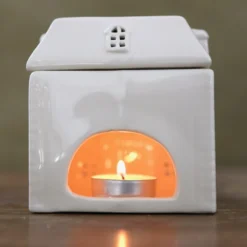 White Ceramic House Wax Melt Burner -Jellycat Christmas Store white ceramic house wax melt burner 0v8a6960 900x900 1