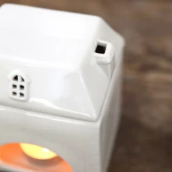 White Ceramic House Wax Melt Burner -Jellycat Christmas Store white ceramic house wax melt burner 0v8a6963 900x900 1