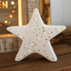 White LED Constellation Ceramic Standing Star Decoration -Jellycat Christmas Store white led constellation ceramic standing star decoration 0v8a0908 900x900 1