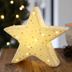 White LED Constellation Ceramic Standing Star Decoration -Jellycat Christmas Store white led constellation ceramic standing star decoration 4x3a5749 900x900 1