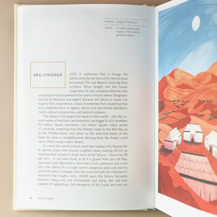 Wild Places Book 5 Wild Places Book - Image 3