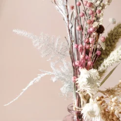 Winter Solstice Dried Flower Posy With Vase -Jellycat Christmas Store winter solstice dried flower posy with vase 443a4061 900x900 1