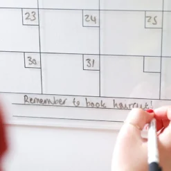 Wipeable Acrylic Wall Planner 10 Wipeable Acrylic Wall Planner -Jellycat Christmas Store wipeable acrylic wall planner 443a9527 900x900 1