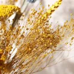 Yellow And Blue Dried Flower Bouquet -Jellycat Christmas Store yellow blue dried flower bouquet 4x3a2782 900x900 1